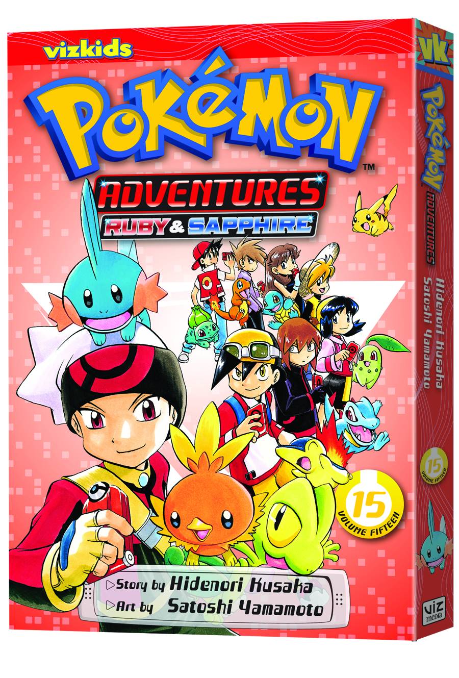 Pokemon Adventures Trade Paperback Vol 15