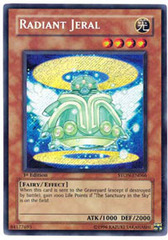 Radiant Jeral - STON-EN066 - Secret Rare - 1st Edition