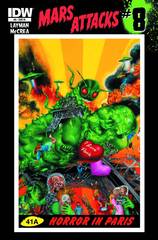 Mars Attacks #8 10 Copy Incentive