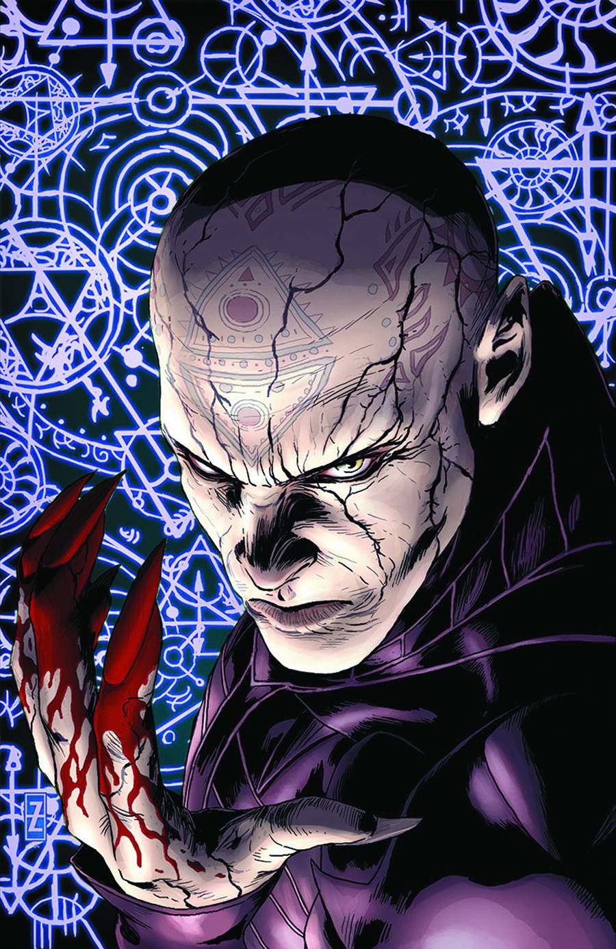 Shadowman (New) #5 Reg Zircher Cover