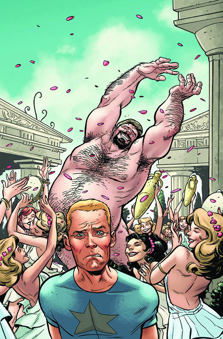 Archer & Armstrong (New) #8 20 Copy Incentive Fowler Cover