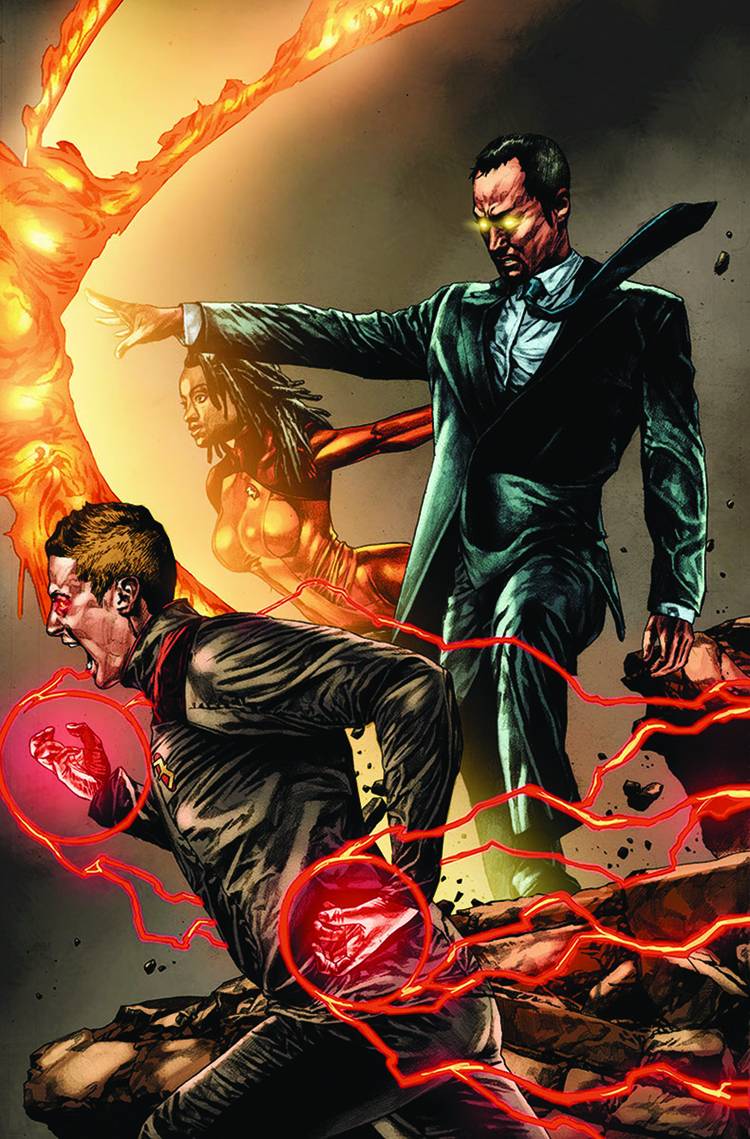 Harbinger (Ongoing) #10 Reg Suayan Cover