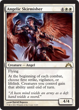 Angelic Skirmisher