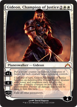 Gideon, Champion of Justice