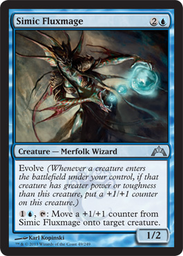 Simic Fluxmage - Foil