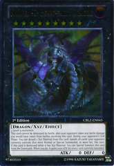 Number 92: Heart-eartH Dragon - CBLZ-EN045 - Ultimate Rare - 1st Edition