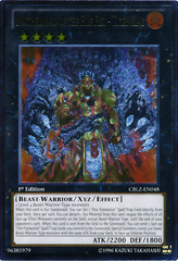 Brotherhood of the Fire Fist - Tiger King - CBLZ-EN048 - Ultimate Rare - 1st Edition