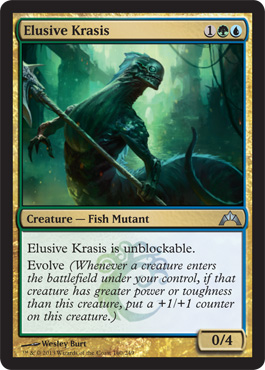 Elusive Krasis