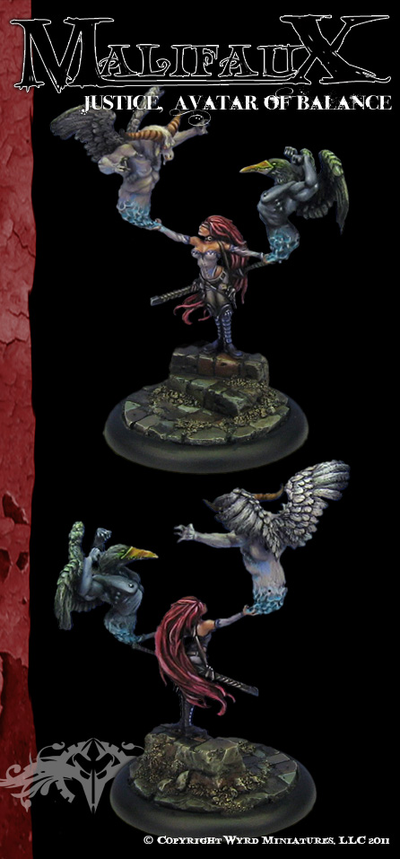 Lady Justice - Avatar of Balance