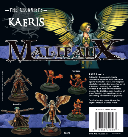 M&SU Assets - Kaeris Box Set