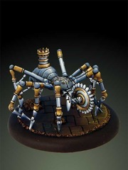 Large Steampunk Arachnid