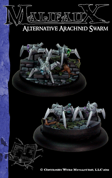 Alternate Steampunk Arachnid Swarm