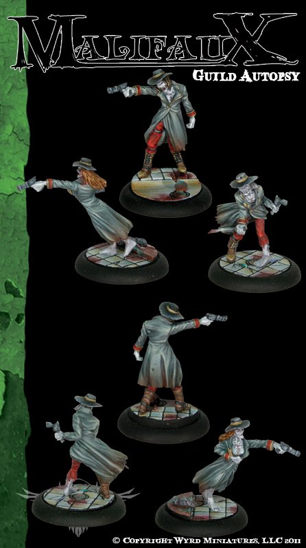 Guild Autopsies (3 pack)