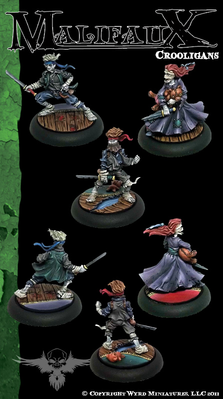 Crooligans (3 Pack)