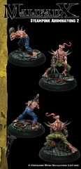 Steampunk Abominations - Pack 2