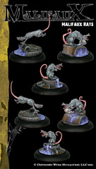 Malifaux Rats