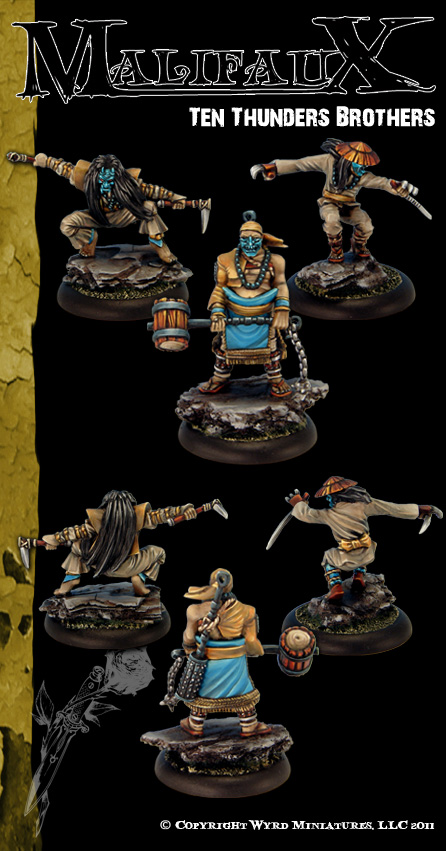Ten Thunder Brothers