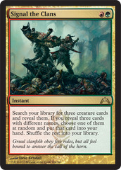 Signal the Clans - Foil