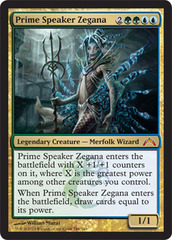 Prime Speaker Zegana - Foil