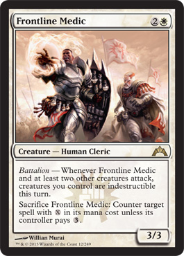 Frontline Medic - Foil
