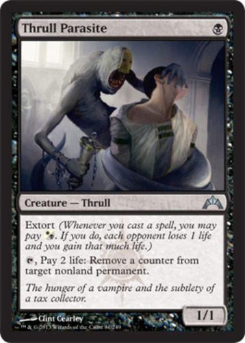 MTG magic cards 1x Thrull Parasite Gatecrash NM-Mint, English | eBay