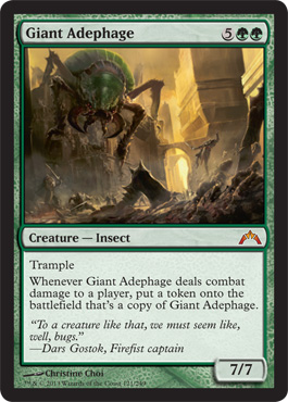 Giant Adephage - Foil