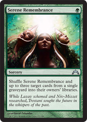 Serene Remembrance - Foil