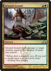 Ground Assault - Foil