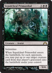 Sepulchral Primordial - Foil