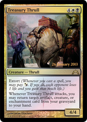 Treasury Thrull - Foil - Prerelease Promo