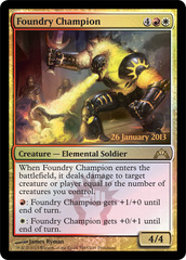 Foundry Champion - Foil - Prerelease Promo