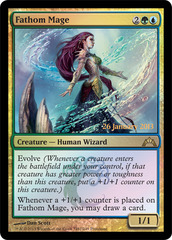 Fathom Mage - Foil - Prerelease Promo