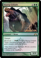 Skarrg Goliath - Foil - Launch Promo