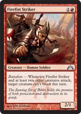 Firefist Striker - Foil