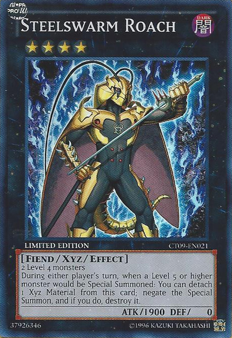 Steelswarm Roach - CT09-EN021 - Super Rare - Limited Edition