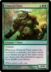 Primeval Titan - Foil