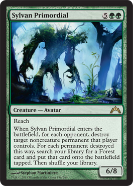 Sylvan Primordial