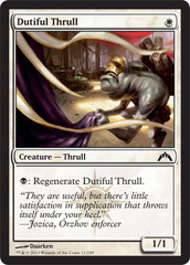 Dutiful Thrull