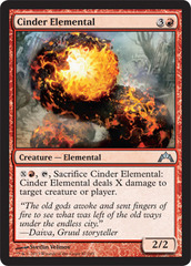 Cinder Elemental