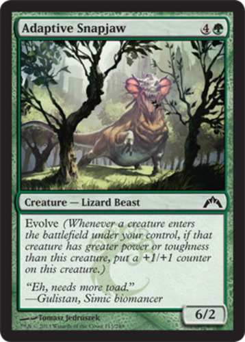 Adaptive Snapjaw~113/249~LP~(GTC) - Gatecrash~MTG | eBay