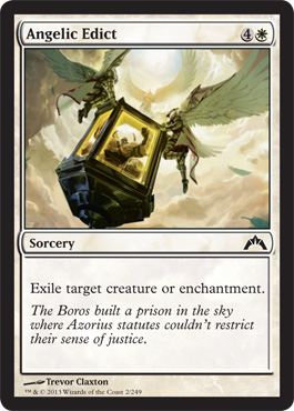 Angelic Edict - Foil