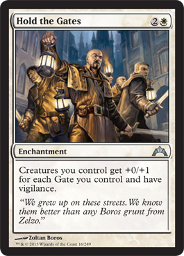 Hold the Gates - Foil