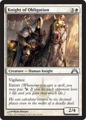 Knight of Obligation - Foil