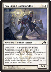 Nav Squad Commandos - Foil