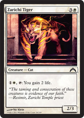 Zarichi Tiger - Foil