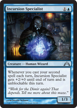 Incursion Specialist - Foil