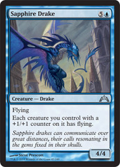 Sapphire Drake - Foil