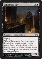 Balustrade Spy - Foil