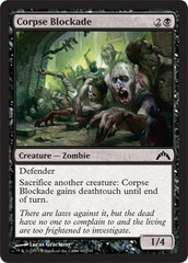 Corpse Blockade - Foil