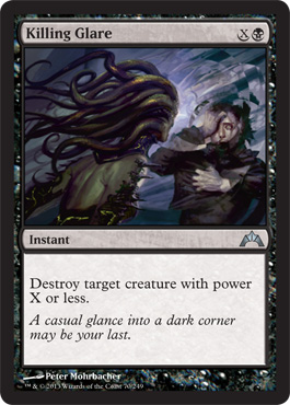 Killing Glare - Foil Killing Glare - Foil